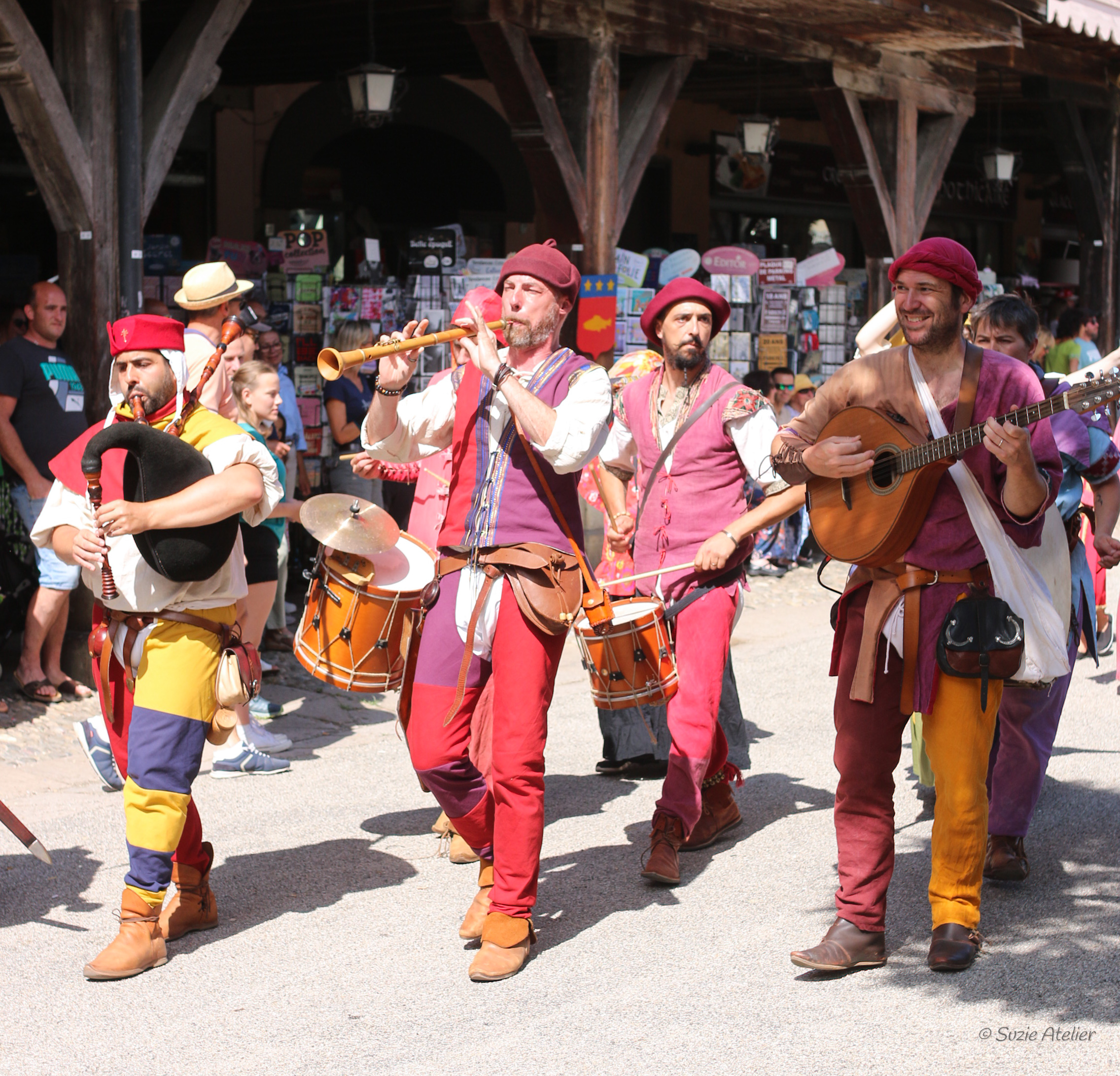 Fêtes historiques Mirepoix - Les compagnons de l'Aurore